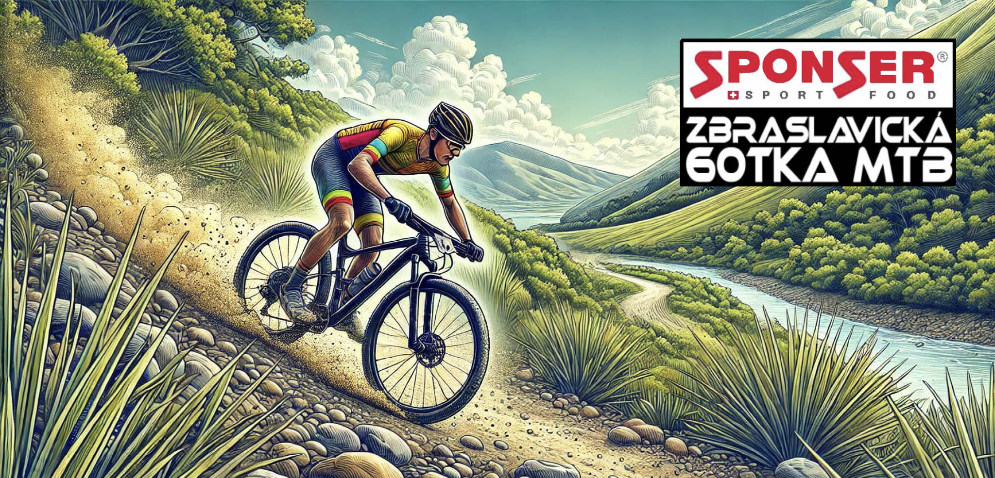 Sponser Zbraslavická 60tka MTB